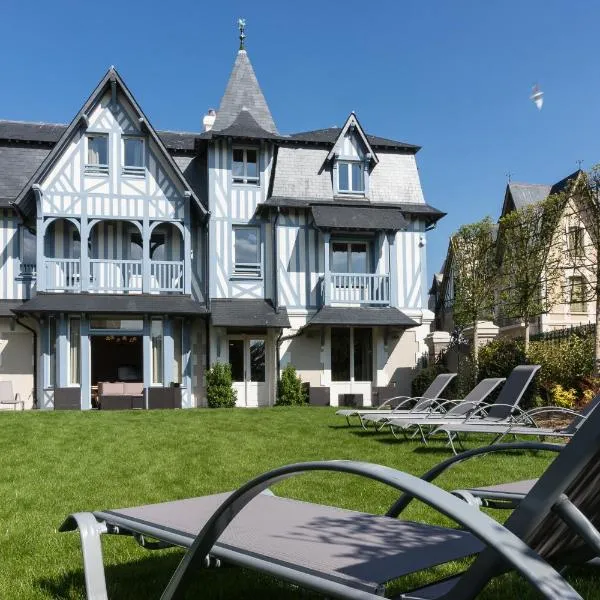 Villa Odette, hotel in Deauville