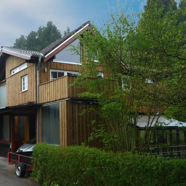 Dierdorf에 위치한 호텔 Ferienhaus Gartenblick