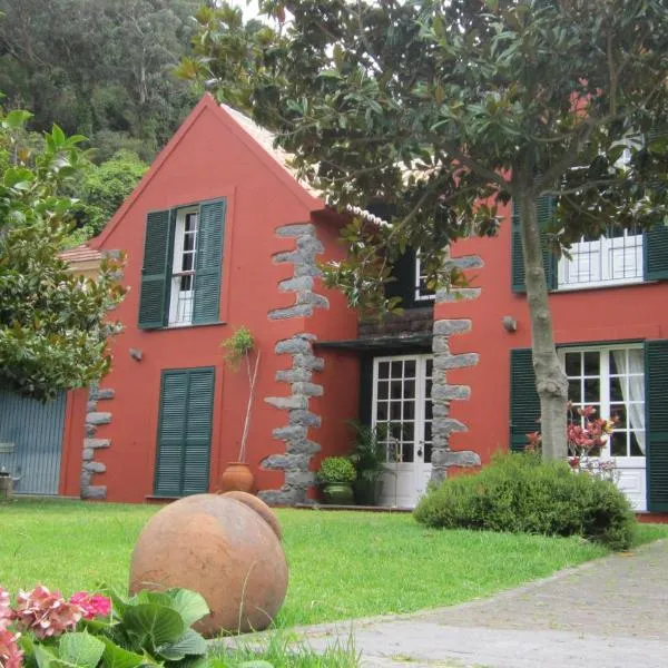 Palheirinho da Camélia, hotel i São Vicente