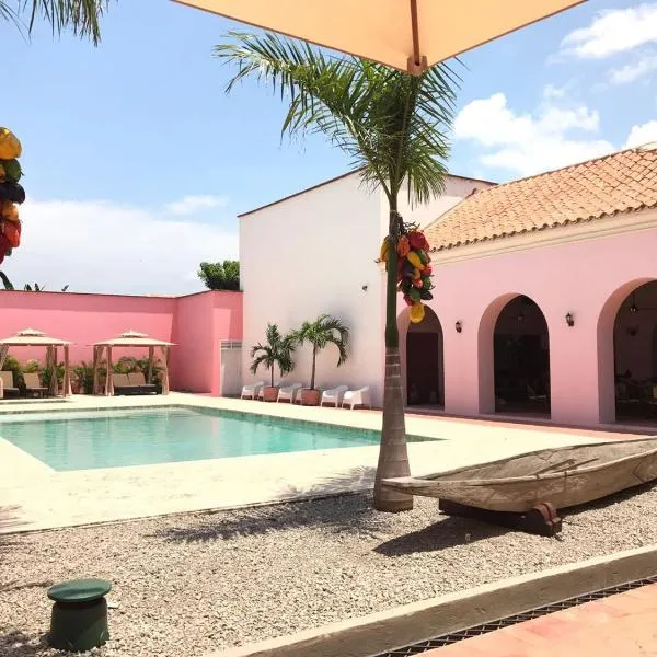 Hotel Doña Manuela – hotel w mieście Santa Cruz de Mompox