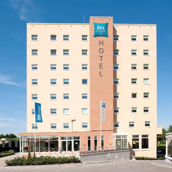 ibis Budget Luxembourg Sud, hotel i Dudelange