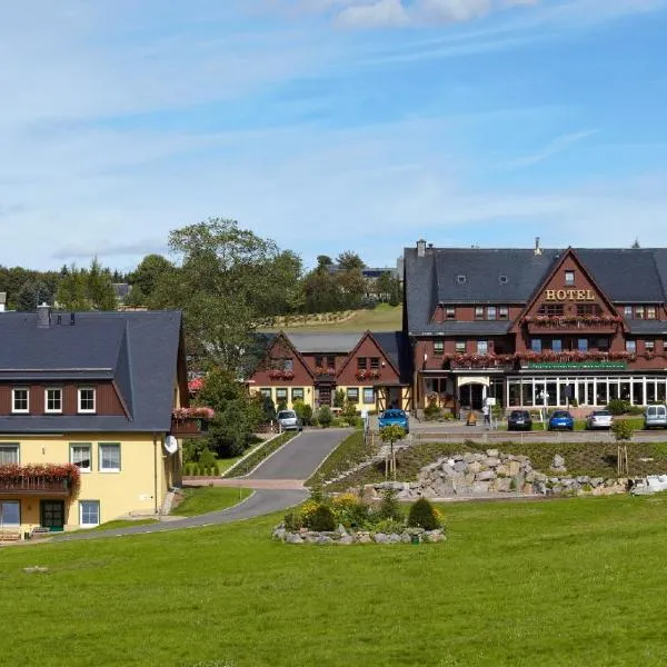 Landhotel zu Heidelberg, hotel v destinaci Seiffen