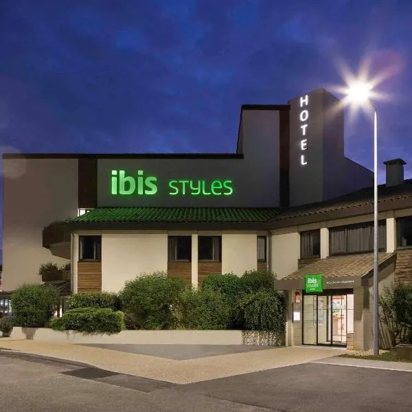 ibis Styles Niort Poitou Charentes, hôtel à La Crèche