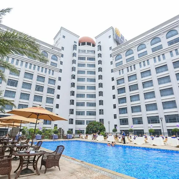 Shenzhen Dayhello international Hotel (Baoan), hotel Paoanban