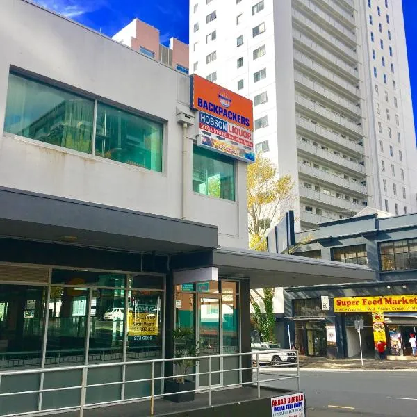 Metro Adventurer Backpackers, hotel di Auckland