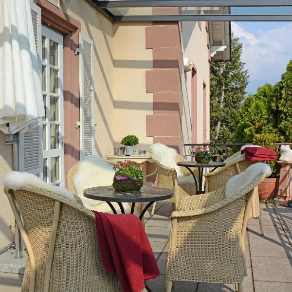 Hotel garni Kaiserstuhl、Niederrotweilのホテル