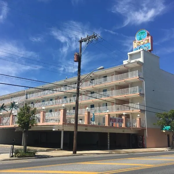 Isle of Palms Motel, hotel din Wildwood