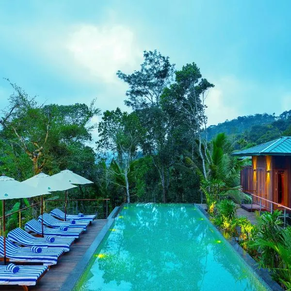 Niraamaya Retreats Cardamom Club, hotel i Thekkady