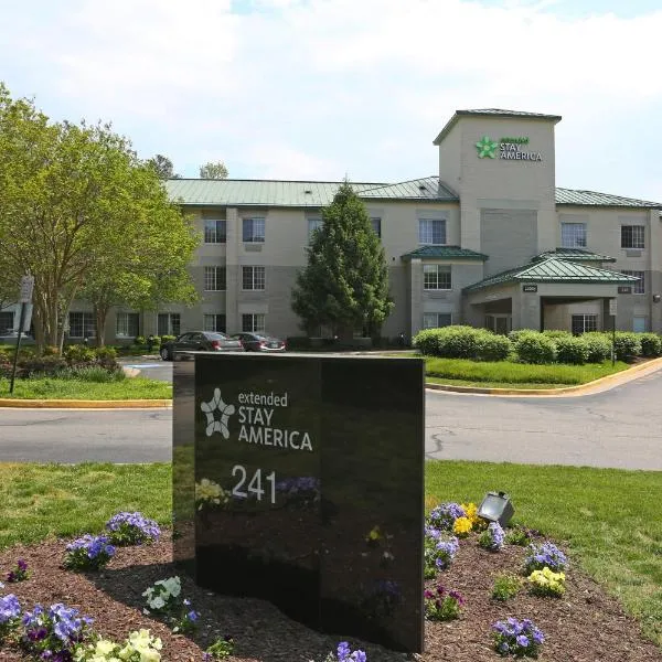 Extended Stay America Suites - North Chesterfield - Arboretum, hotel sa Richmond