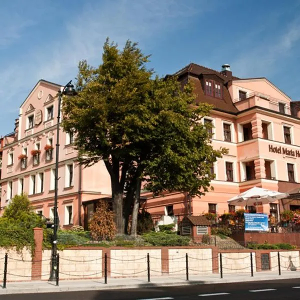 Hotel Maria Helena, hotel v mestu Szczawno-Zdrój