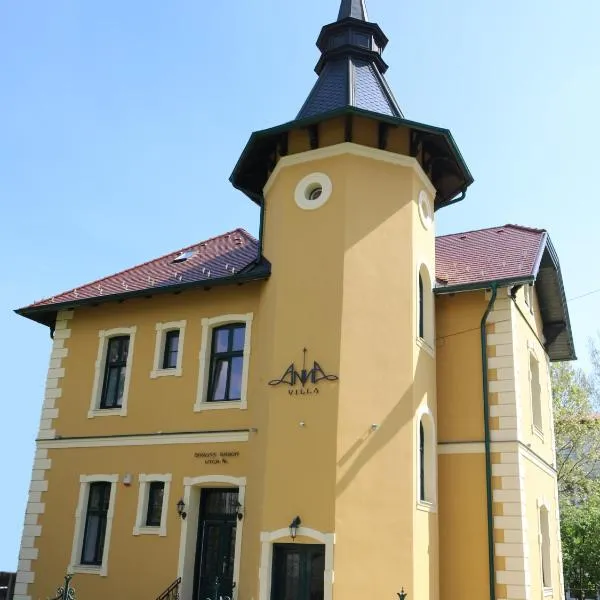 Anna Villa, hôtel à Keszthely