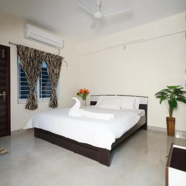 Krishna Vibe Service Apartment, hotel din Tiruchirappalli