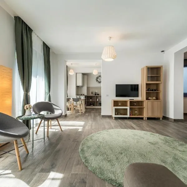 Vila Cotroceni Boutique Apartments, khách sạn ở Bucureşti