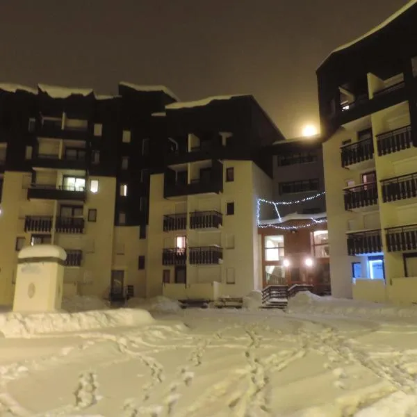 Appartement Les Menuires - 4 personnes à 20 m des pistes, hotel in Val Thorens