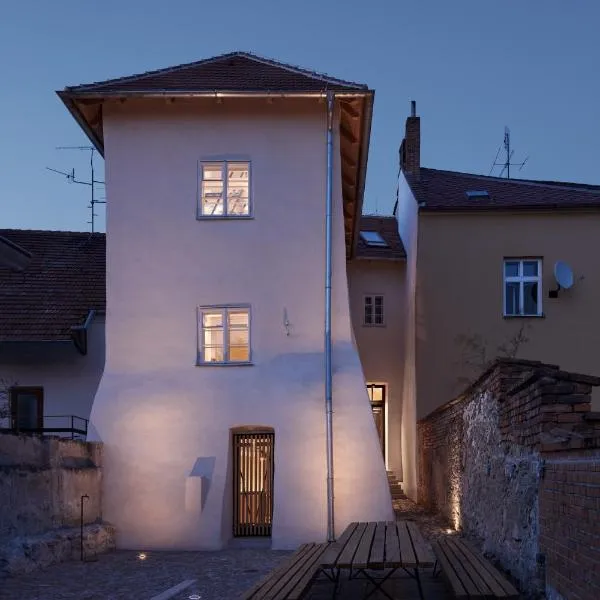 Stajnhaus, ξενοδοχείο σε Mikulov