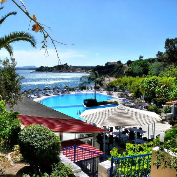 Hotel Golden Sun, hotel u gradu 'Finikounta'