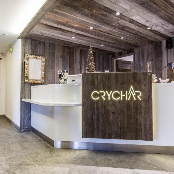 Hôtel Spa Crychar, готель у місті Ле-Же