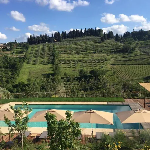 Borgo Del Cabreo, hotel i Greve in Chianti