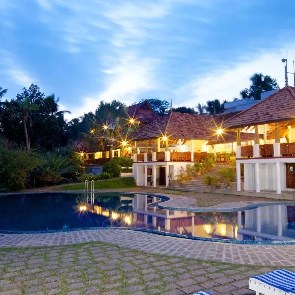 The Travancore Heritage Beach Resort, hotel di Kovalam