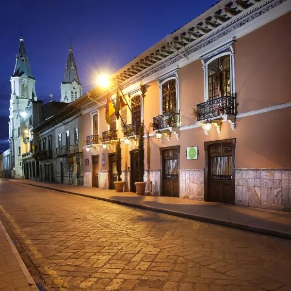 Hotel Boutique Santa Lucia, hotell sihtkohas Cuenca