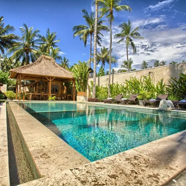 Benthos Bali Dive Resort, hotel en Padangbai