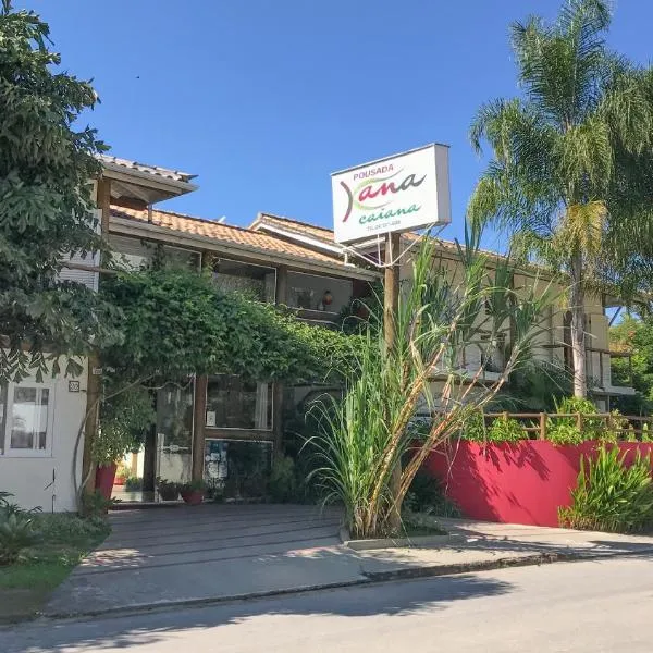 Pousada Cana Caiana, hotel u gradu Parati