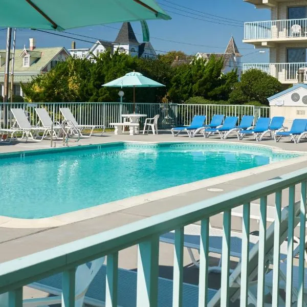 Sea Crest Inn, viešbutis mieste Wildwood Crest