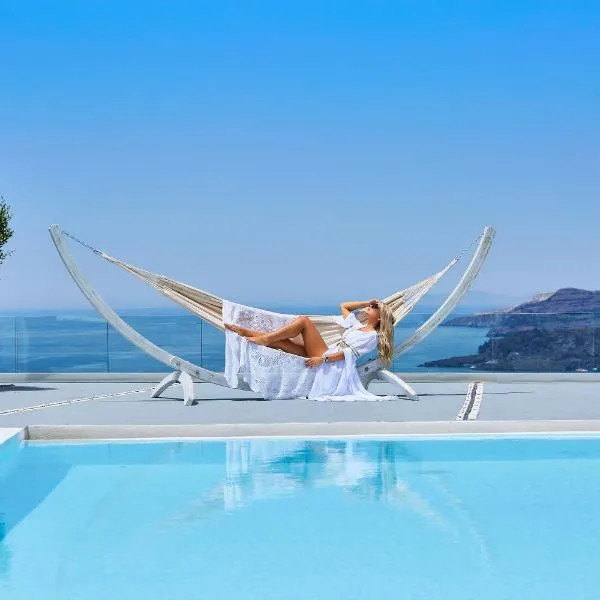 Thermes Luxury Villas And Spa, hotel en Firostefani