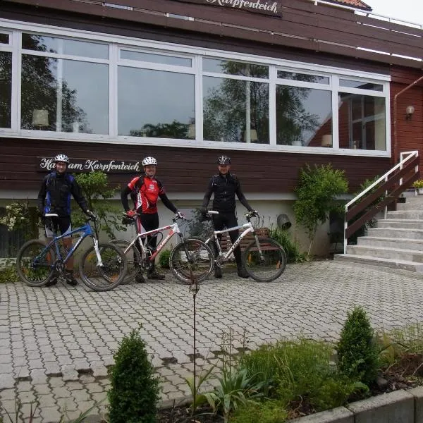 Haus am Karpfenteich, hotel en Hahnenklee-Bockswiese