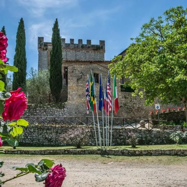 Castel Pietraio, viešbutis mieste Monteridžonis