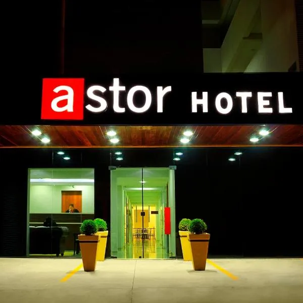 Astor Hotel, hotel Bauru (Sao Paulo)