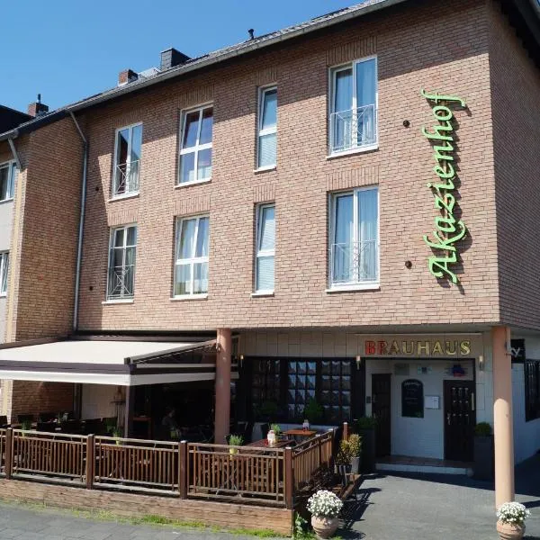 Akazienhof Hotel & Brauhaus, viešbutis Kelne