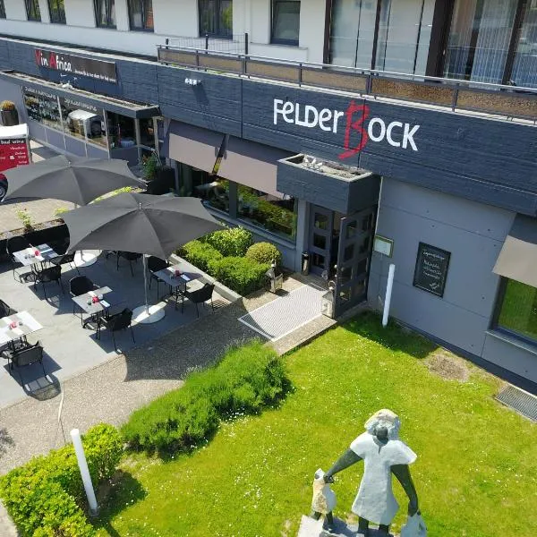 Hotel Restaurant Felderbock, hôtel à Sinsheim