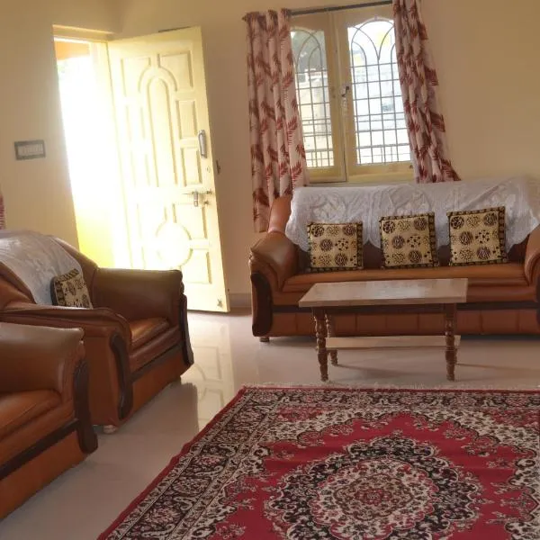 Manasvini Homestay-A home in Mysore with scenic view, hotel v mestu Mysore