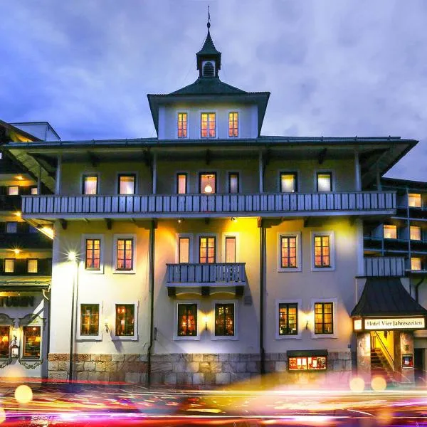 Hotel Vier Jahreszeiten, hotel en Berchtesgaden