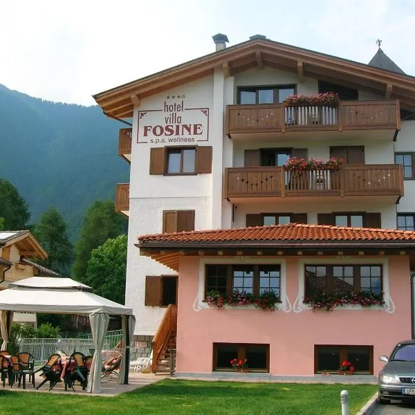 Hotel Villa Fosine, hotel di Pinzolo