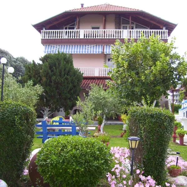 Verginia Studios, hotel v destinaci Korinós