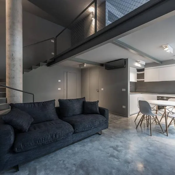 Grey Loft โรงแรมในโปลีญาโนอามาเร