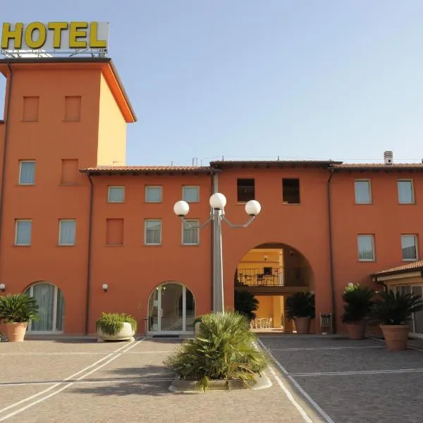 Hotel Plazza, hotel en Lucca