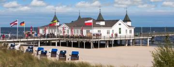 Hoteles cerca de Muelle de Ahlbeck