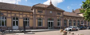 Train Station Baden-Baden के पास वाले होटल