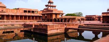 Hoteli u blizini znamenitosti 'Fatehpur Sikri'