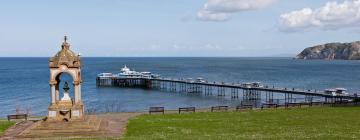 Llandudno Pier के पास वाले होटल