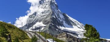 Hoteli v bližini znamenitosti greben Gornergrat