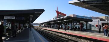 Hotéis perto de Estação de Trem Neratziotissa