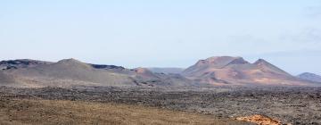 Parque Nacional de Timanfaya – hotely poblíž