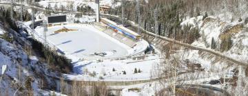 Hoteller nær Medeo stadion