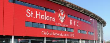 Hoteli v bližini znamenitosti St Helens Rugby Ground