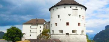 Kufstein Fortress के पास वाले होटल