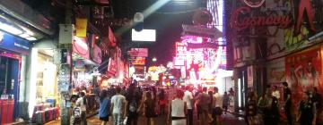 Walking Street Pattaya – hotely poblíž